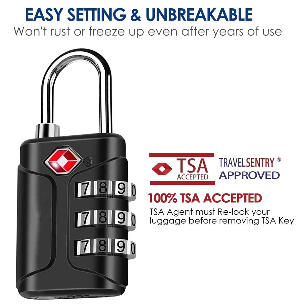 TSA Approved Luggage Locks, Co - đánh giá và giá Smart Garden Gate Lock