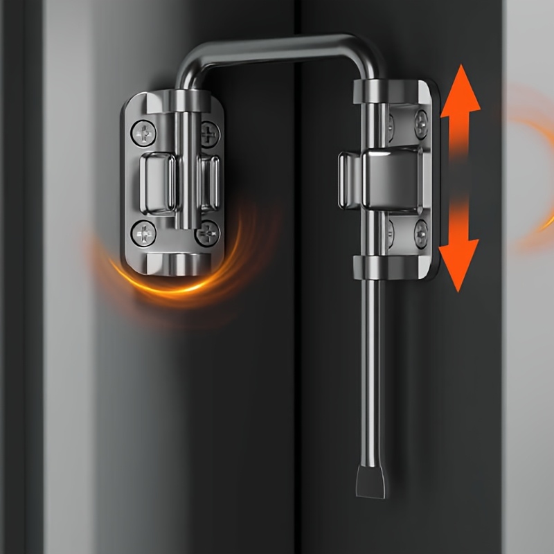 U Shape Patio Sliding Door Loo - đánh giá và giá Smart Garden Gate Lock