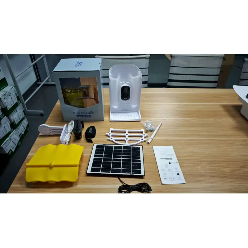 4MP HD Smart Solar Bird Feeder - đánh giá và giá Smart Garden Ai