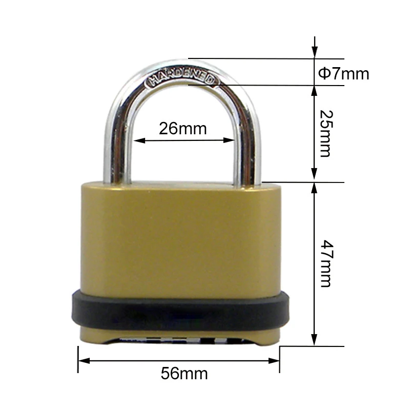 Khóa Ngoài Trời Không Có Chìa  - đánh giá và giá Smart Garden Gate Lock