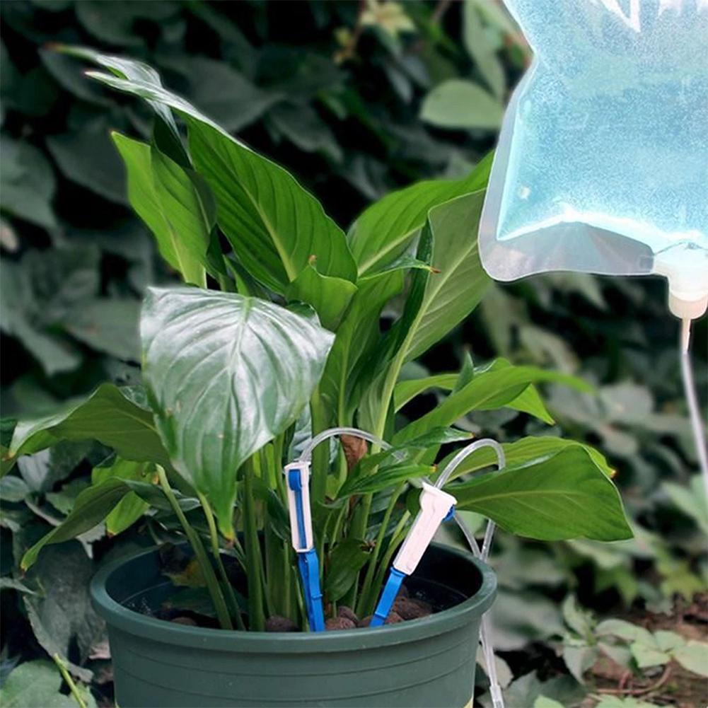 5.2L Adjustable Automatic Drip - đánh giá và giá Smart Garden Sprinkler