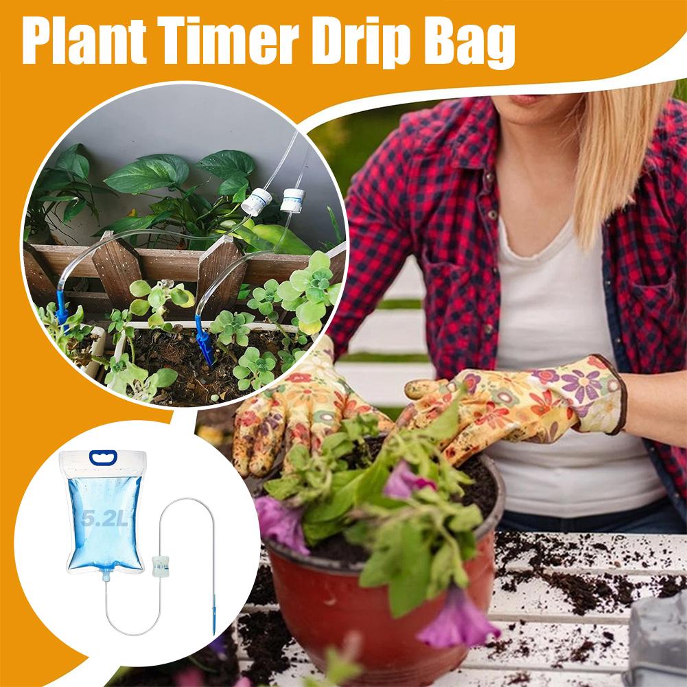 5.2L Adjustable Automatic Drip - đánh giá và giá Smart Garden Sprinkler