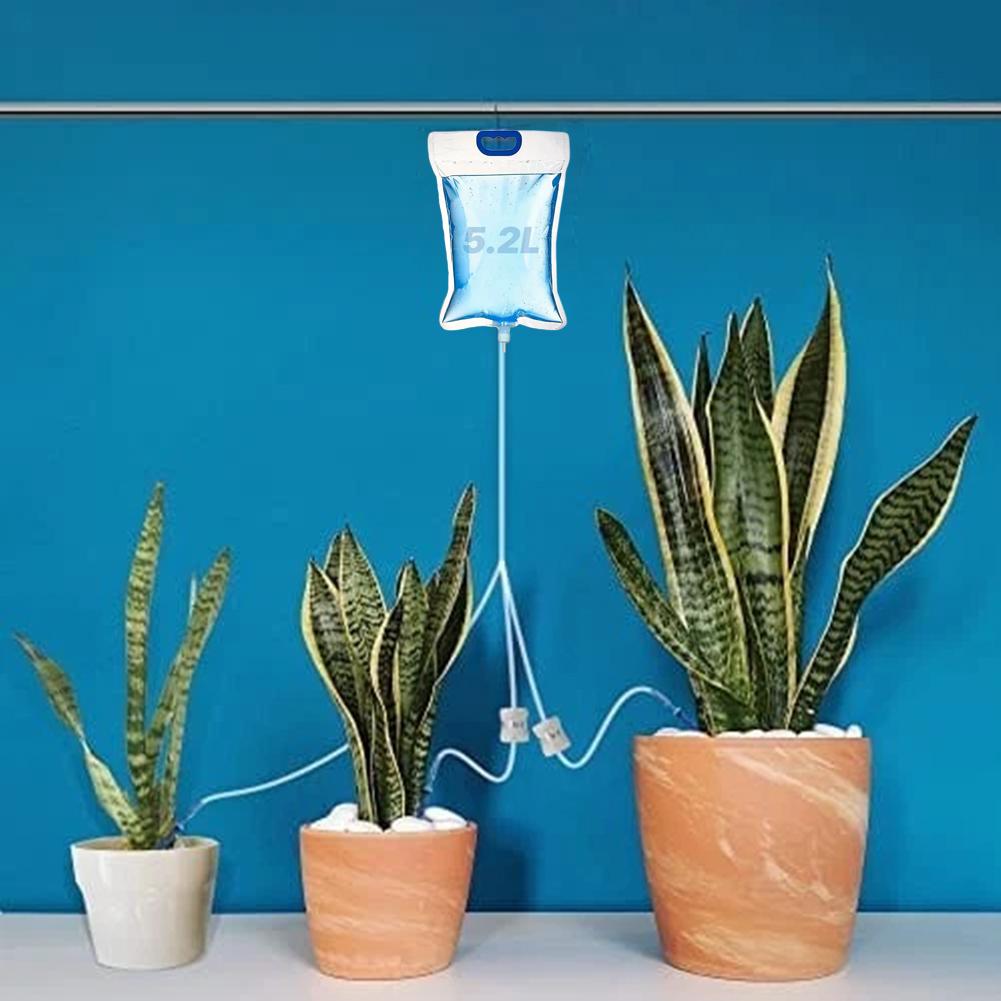 5.2L Adjustable Automatic Drip - đánh giá và giá Smart Garden Sprinkler