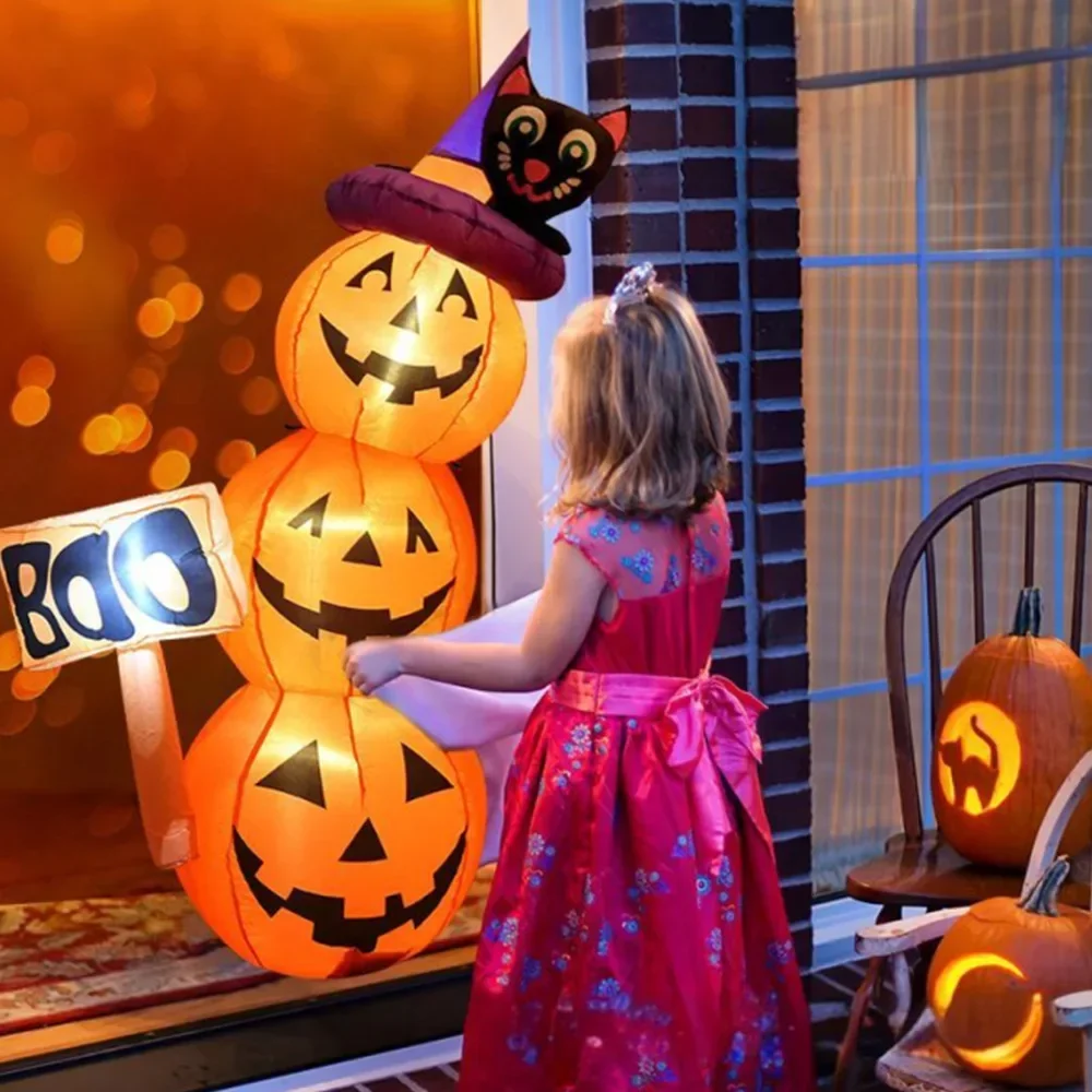 1.6M/5FT Halloween Inflatable  - đánh giá và giá Smart Garden Lamp