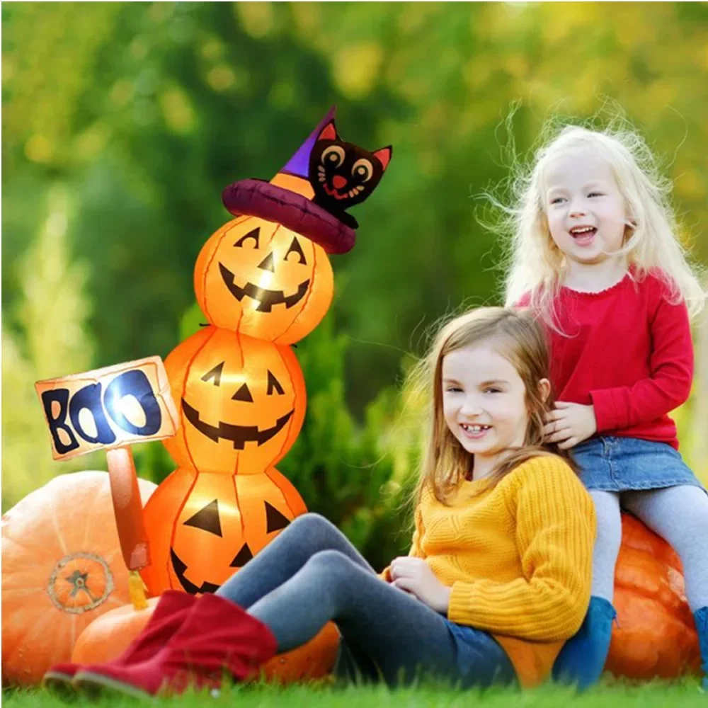 1.6M/5FT Halloween Inflatable  - đánh giá và giá Smart Garden Lamp