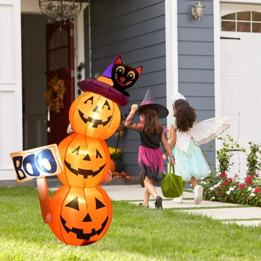 1.6M/5FT Halloween Inflatable  - đánh giá và giá Smart Garden Lamp