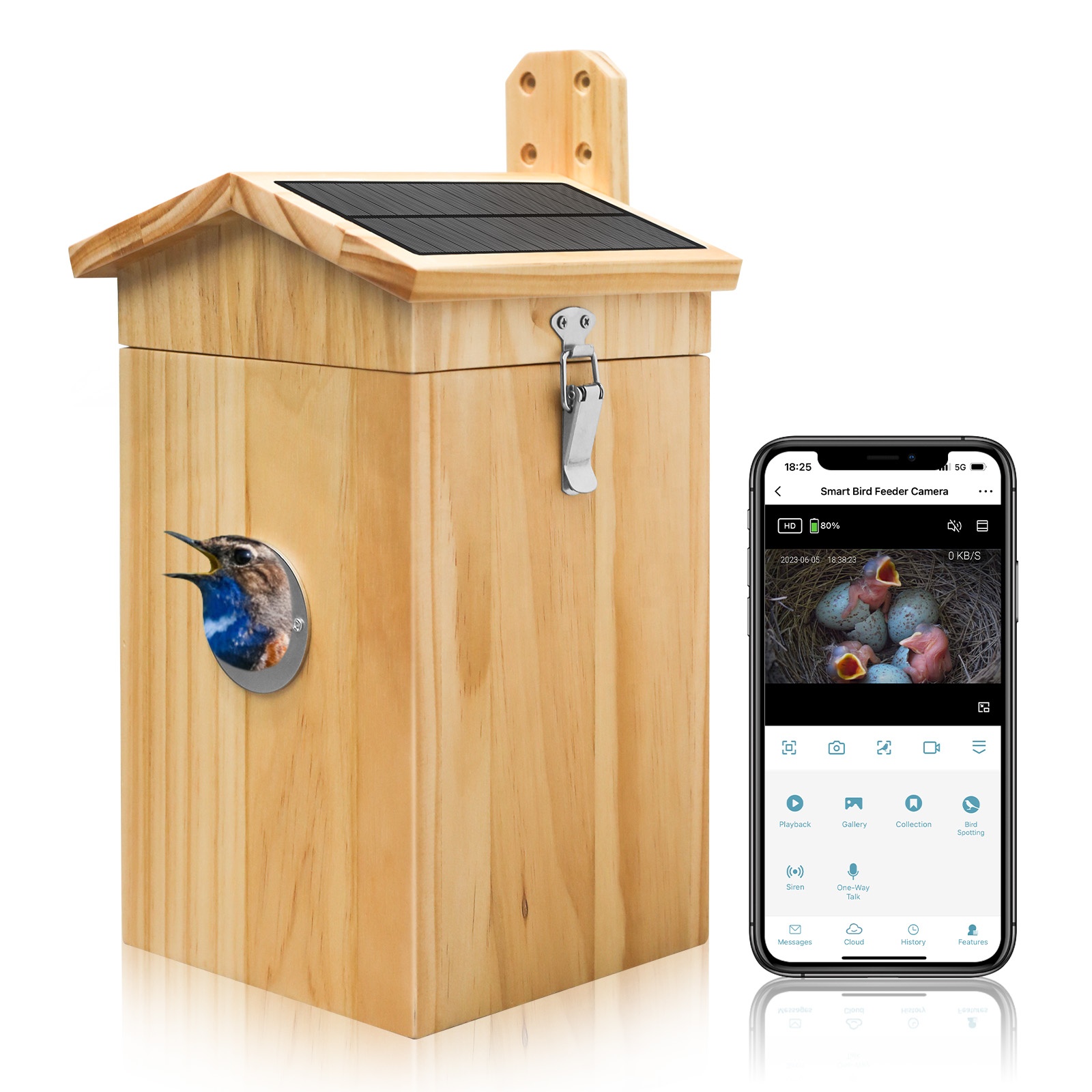 Nanxin Hot Selling Camera Bird - đánh giá và giá Smart Garden Ai
