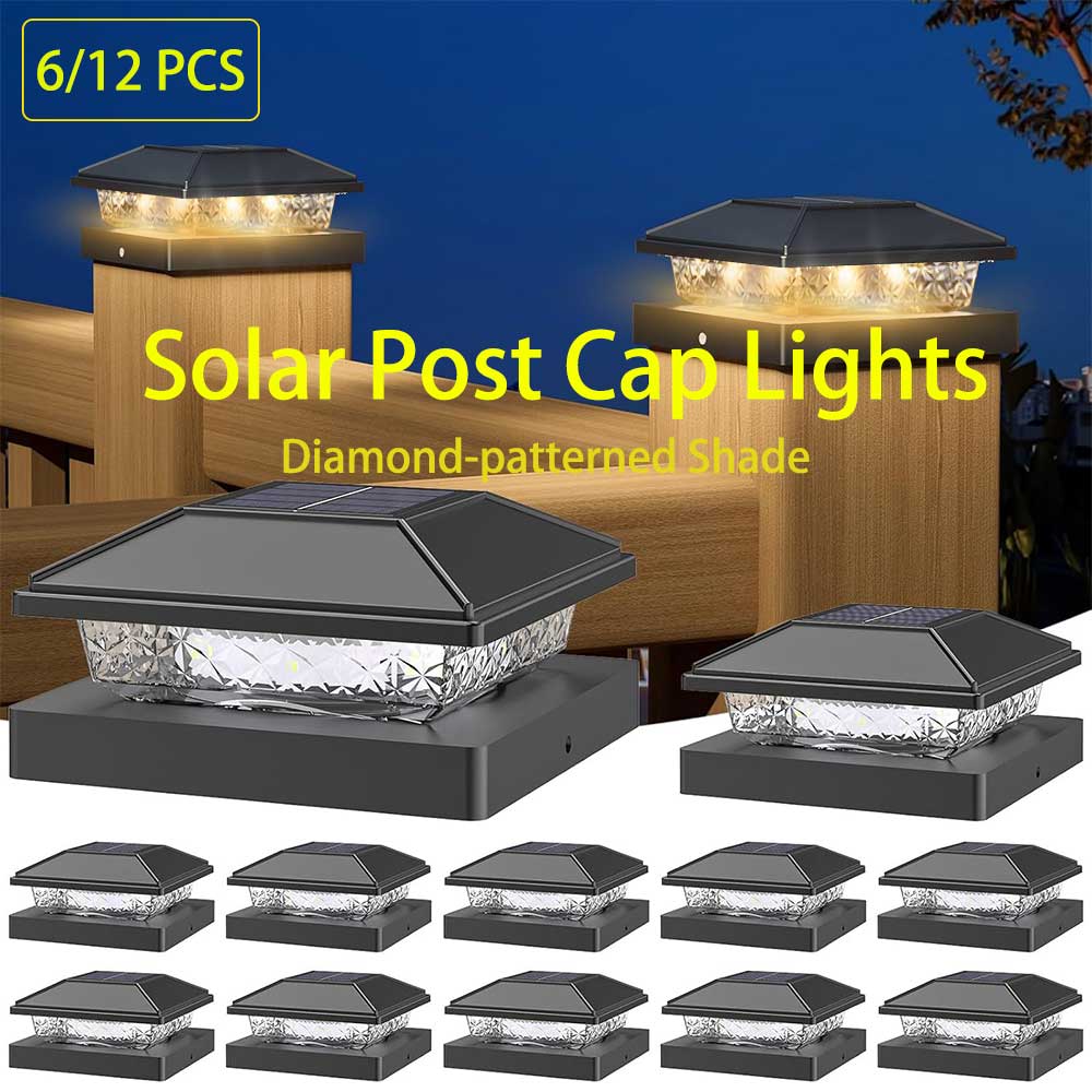 6/12X Outdoor Solar Post Cap L - đánh giá và giá Smart Garden Smart Fence