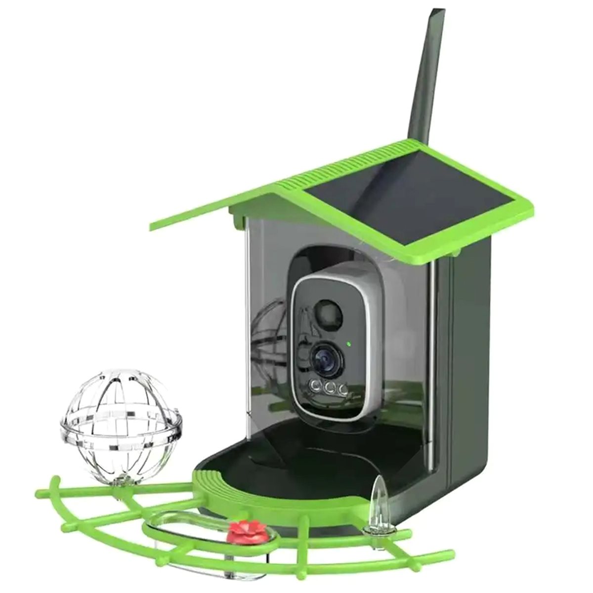 ABPP Smart Bird Feeder Camera  - đánh giá và giá Smart Garden Ai