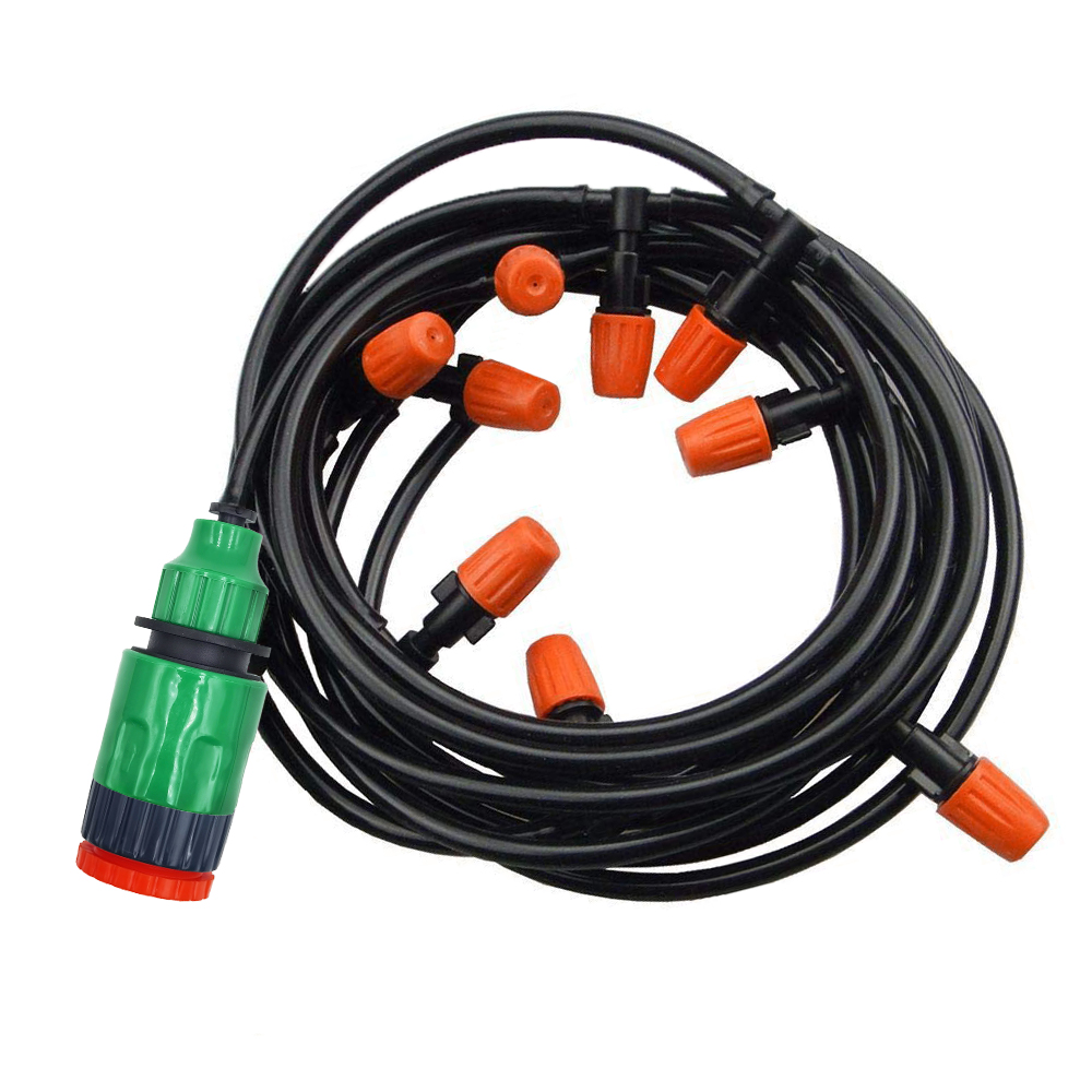 Fog Nozzles Irrigation Kit 5M- - đánh giá và giá Smart Garden Sprinkler