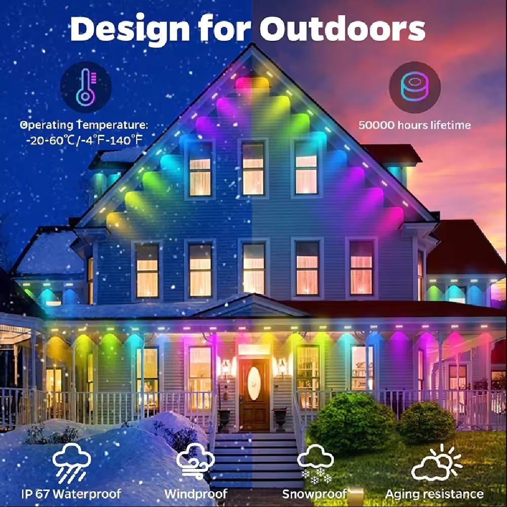 15M/30M/45M/60M/90M RGBIC Smar - đánh giá và giá Smart Garden Diy