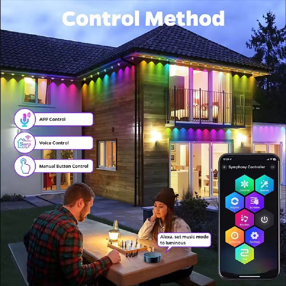 15M/30M/45M/60M/90M RGBIC Smar - đánh giá và giá Smart Garden Diy