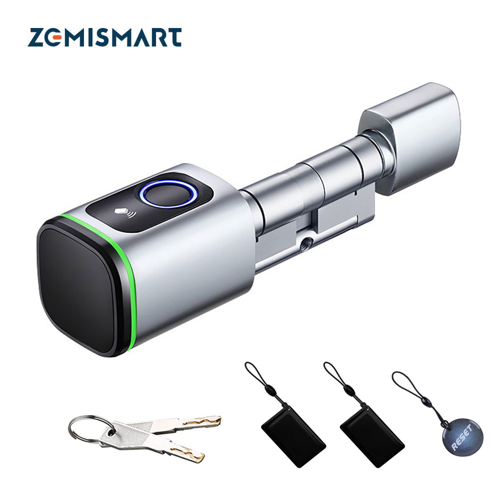 Zemismart Tuya BLE Điện Tử Thô - đánh giá và giá Smart Garden Gate Lock