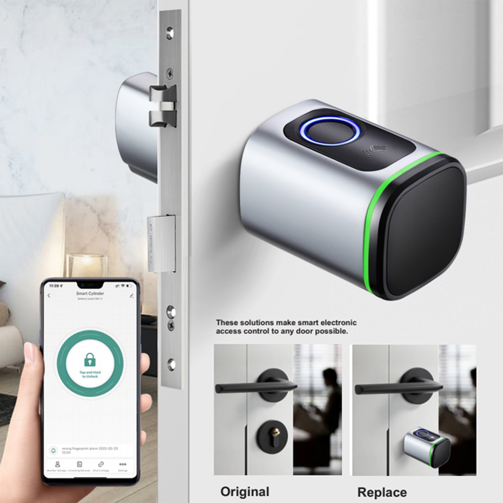 Zemismart Tuya BLE Điện Tử Thô - đánh giá và giá Smart Garden Gate Lock