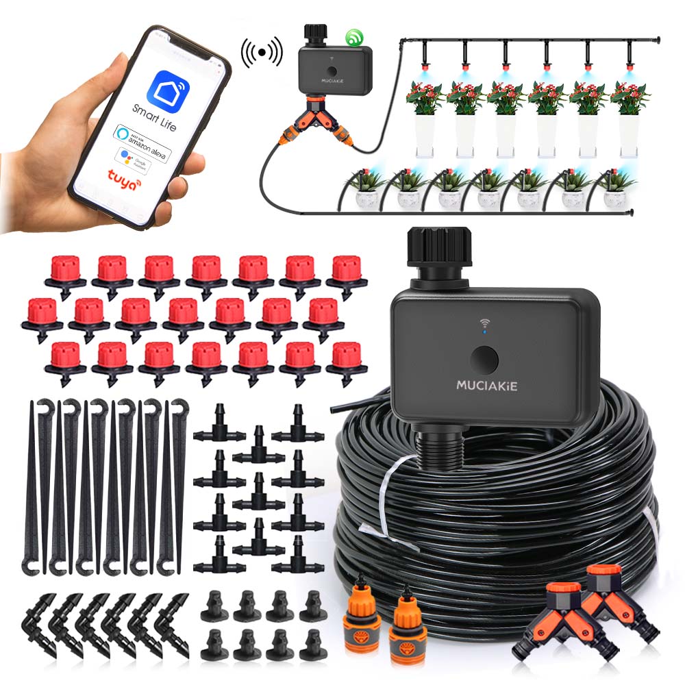 30-10m Garden Dual-band WiFi T - đánh giá và giá Smart Garden Sprinkler