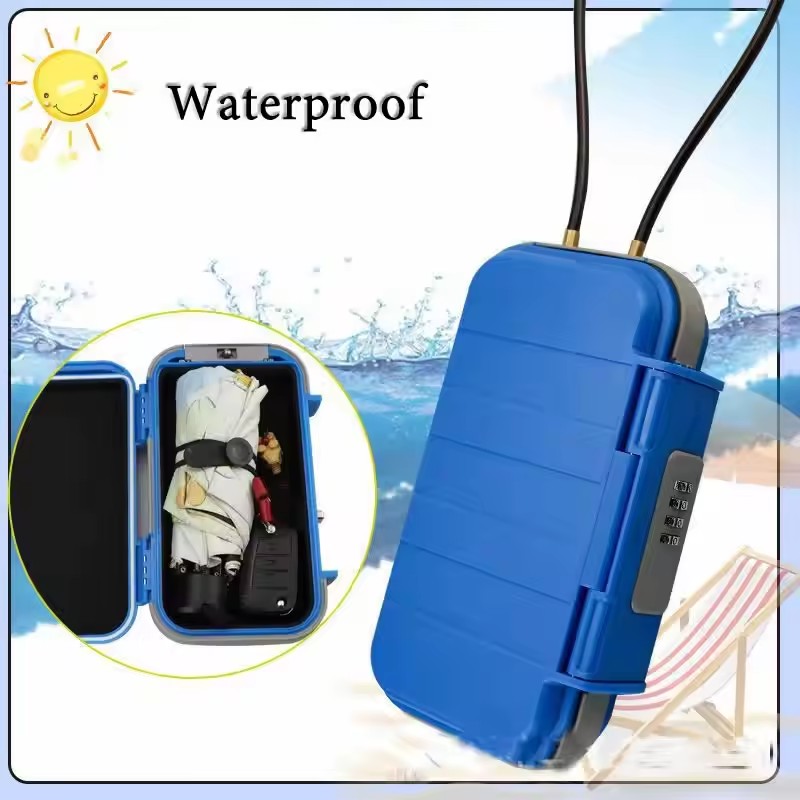 Creative Portable 4-digit Comb - đánh giá và giá Smart Garden Gate Lock