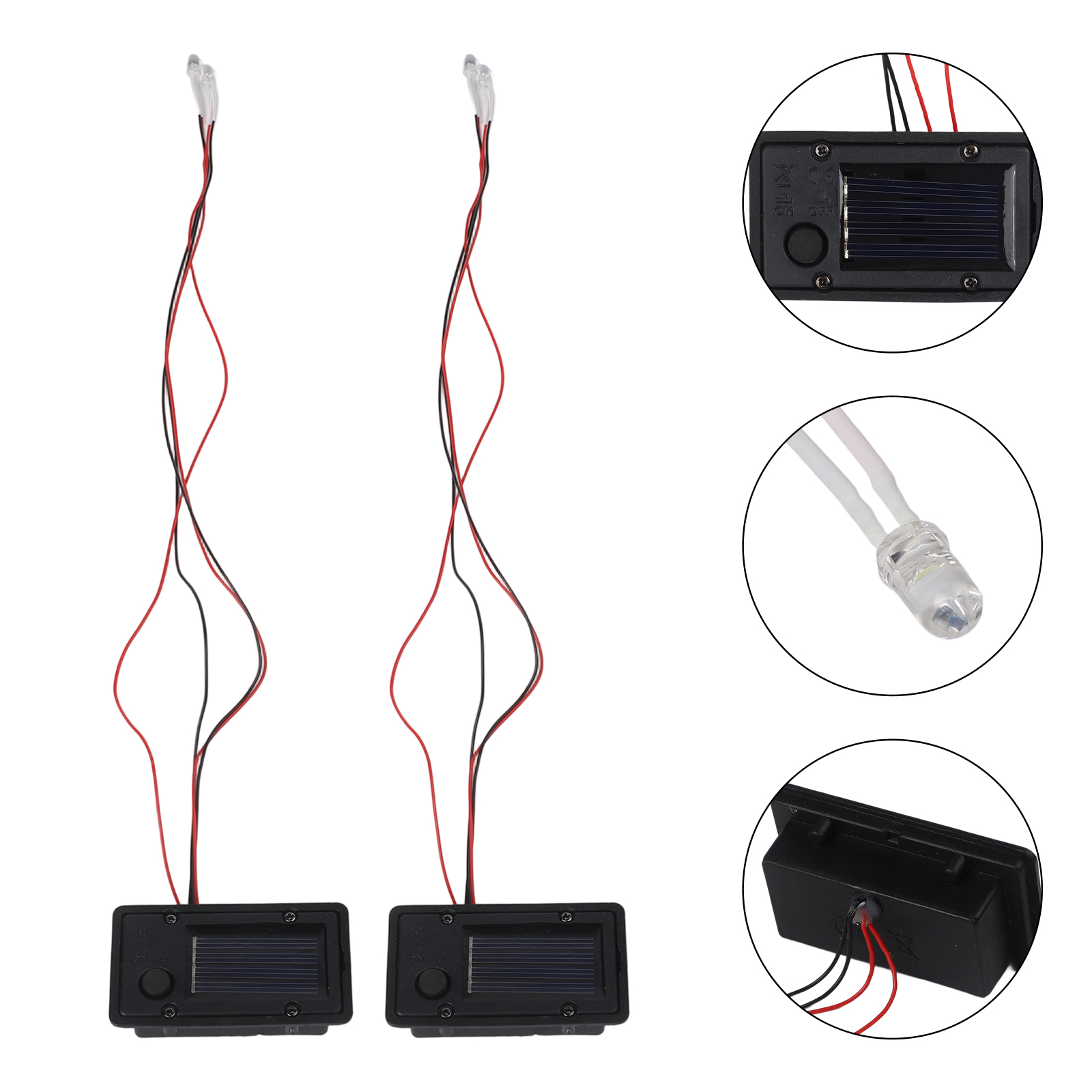 2pcs Solar Light Boxes Replace - đánh giá và giá Smart Garden Lamp