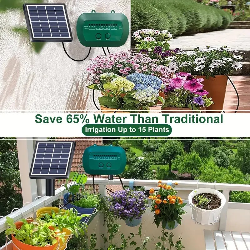 Solar Intelligent Irrigation K - đánh giá và giá Smart Garden Watering