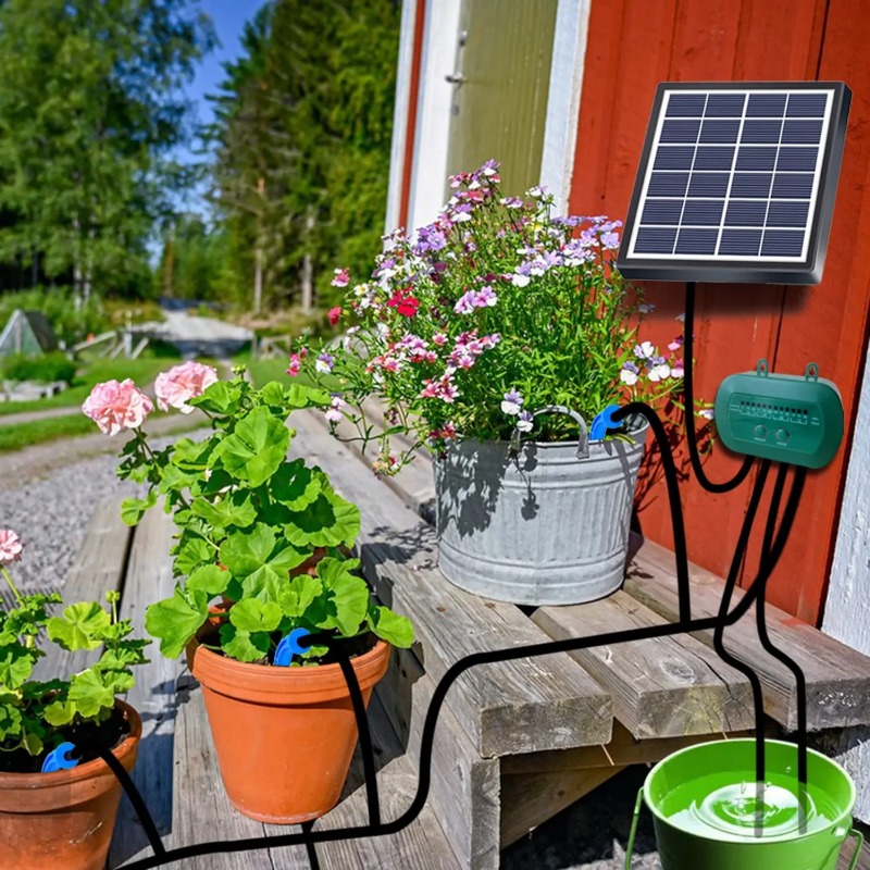 Solar Intelligent Irrigation K - đánh giá và giá Smart Garden Watering