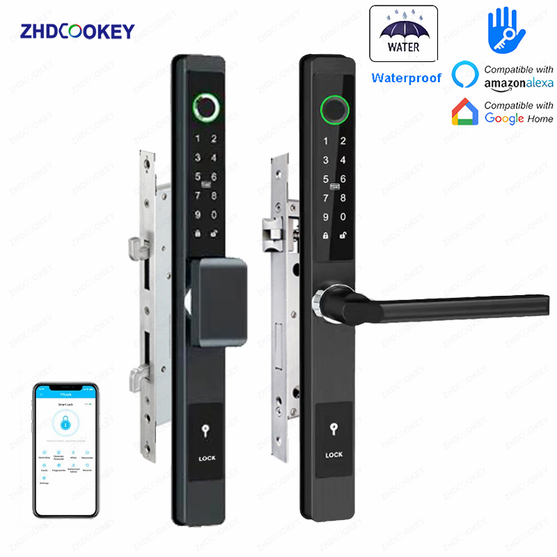 ZHDCOOKEY Biometric Digital Do - đánh giá và giá Smart Garden Gate Lock