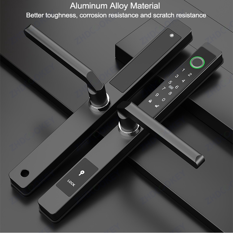 ZHDCOOKEY Biometric Digital Do - đánh giá và giá Smart Garden Gate Lock
