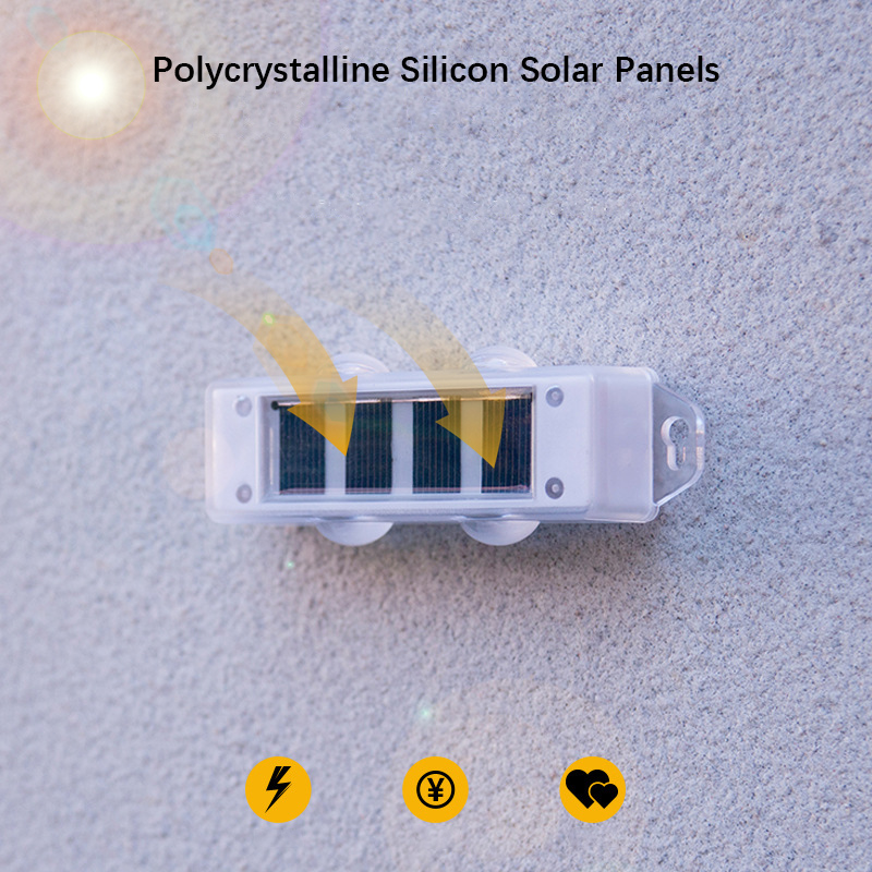 4Pcs Solar Wall Lights with Sm - đánh giá và giá Smart Garden Smart Fence