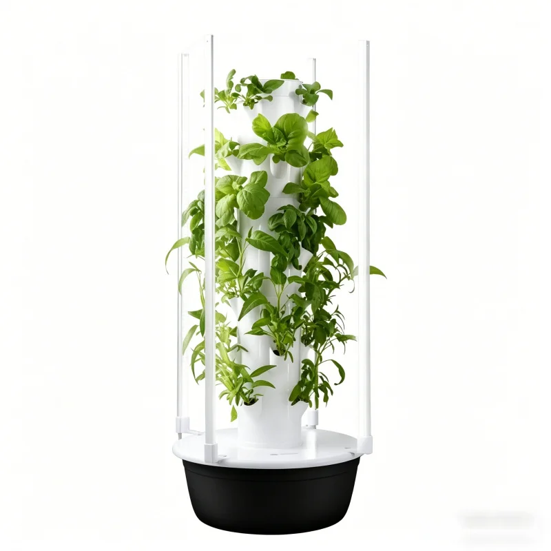 SpaceTree Vertical Hydroponic  - đánh giá và giá Smart Garden System