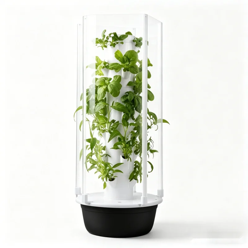 SpaceTree Vertical Hydroponic  - đánh giá và giá Smart Garden System