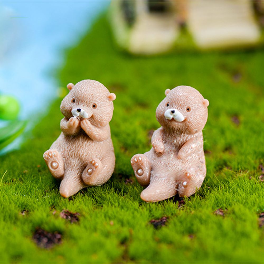 Otters Figurine Mini Home Deco - đánh giá và giá Smart Garden Diy
