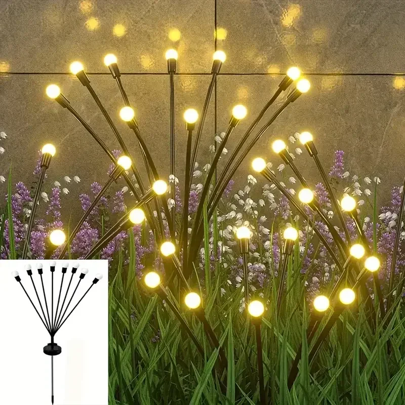 Outdoor Solar Pathway Light Wa - đánh giá và giá Smart Garden Lamp
