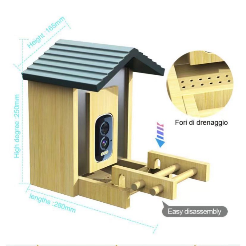 High Pixel AI Recognition Wood - đánh giá và giá Smart Garden Ai