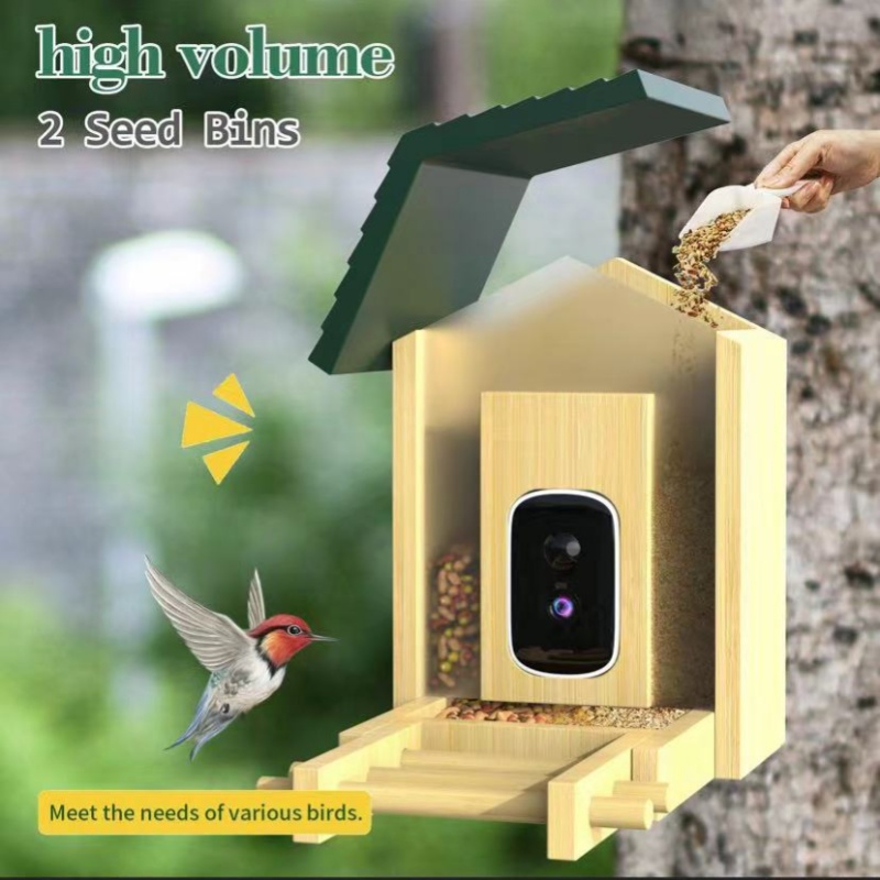 High Pixel AI Recognition Wood - đánh giá và giá Smart Garden Ai