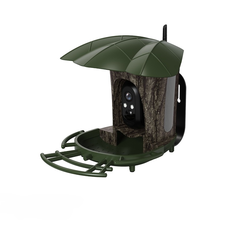 Solar AI Smart Bird Feeder Bir - đánh giá và giá Smart Garden Ai