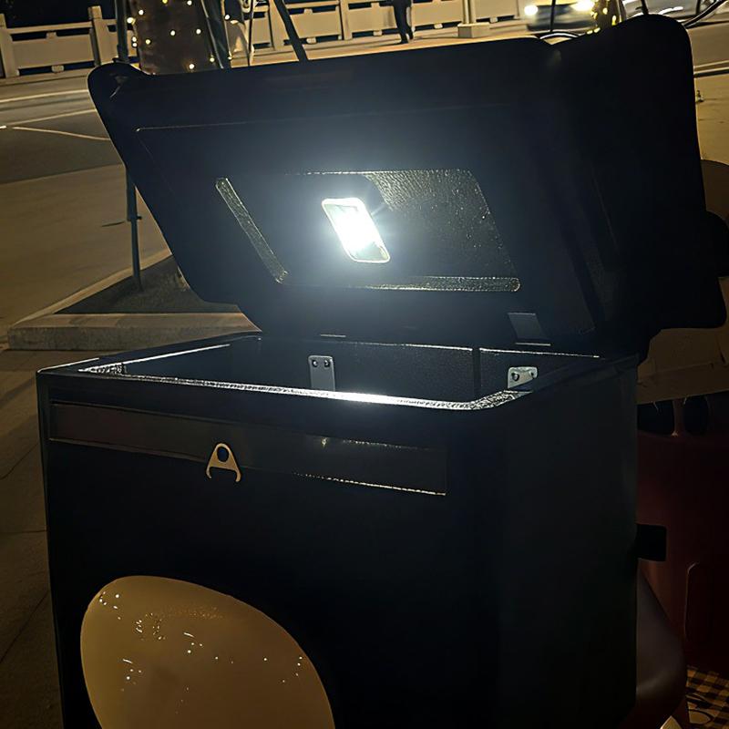 Motorcycle Locomotive Box Sens - đánh giá và giá Smart Led Garden