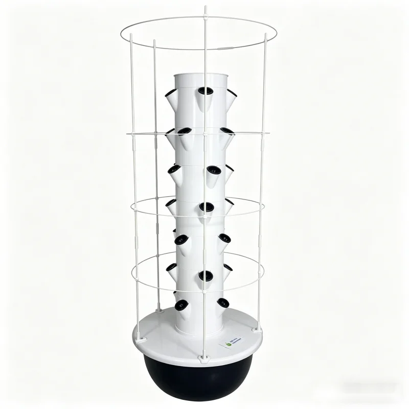 9 Layer Hydroponic Tower Garde - đánh giá và giá Smart Garden Trellis