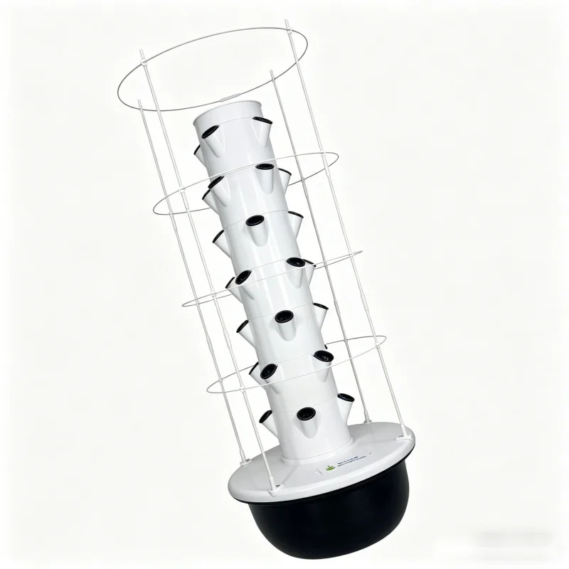 9 Layer Hydroponic Tower Garde - đánh giá và giá Smart Garden Trellis