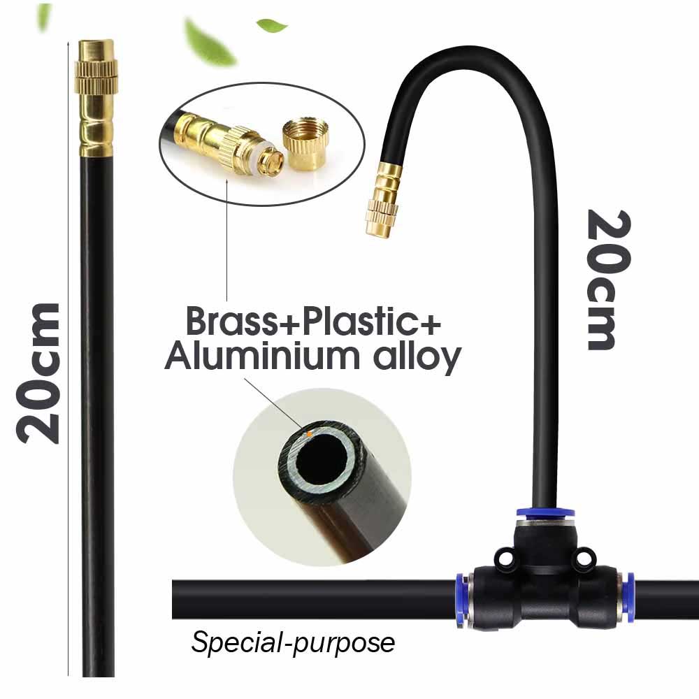 60w Self-priming Pump Misting  - đánh giá và giá Smart Garden System