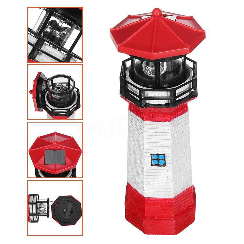 Lighthouse Shape Solar LED Lig - đánh giá và giá Smart Garden Smart Fence