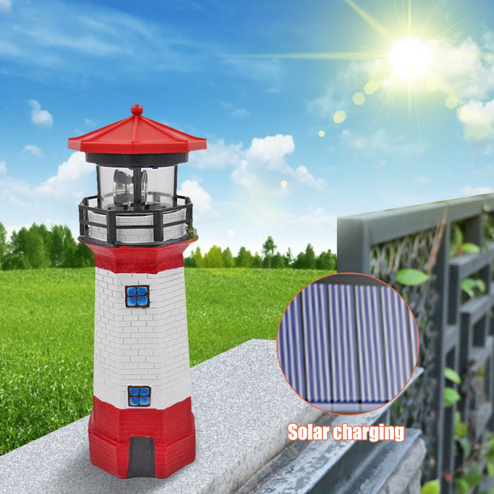 Lighthouse Shape Solar LED Lig - đánh giá và giá Smart Garden Smart Fence