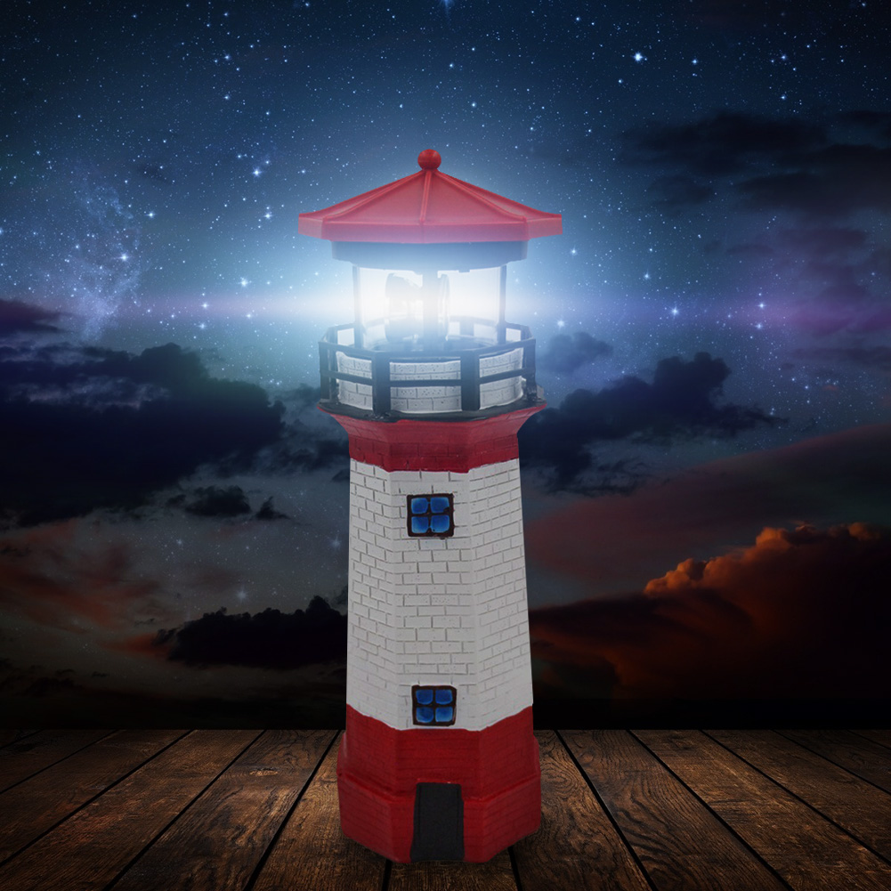 Lighthouse Shape Solar LED Lig - đánh giá và giá Smart Garden Smart Fence