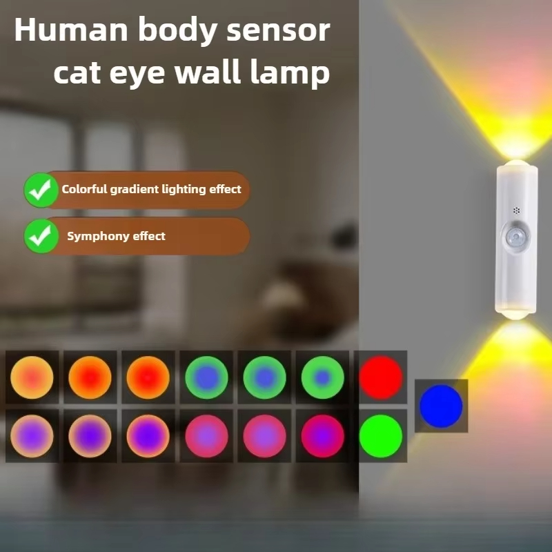 Smart RGB Gradient Night Light - đánh giá và giá Smart Garden Lamp