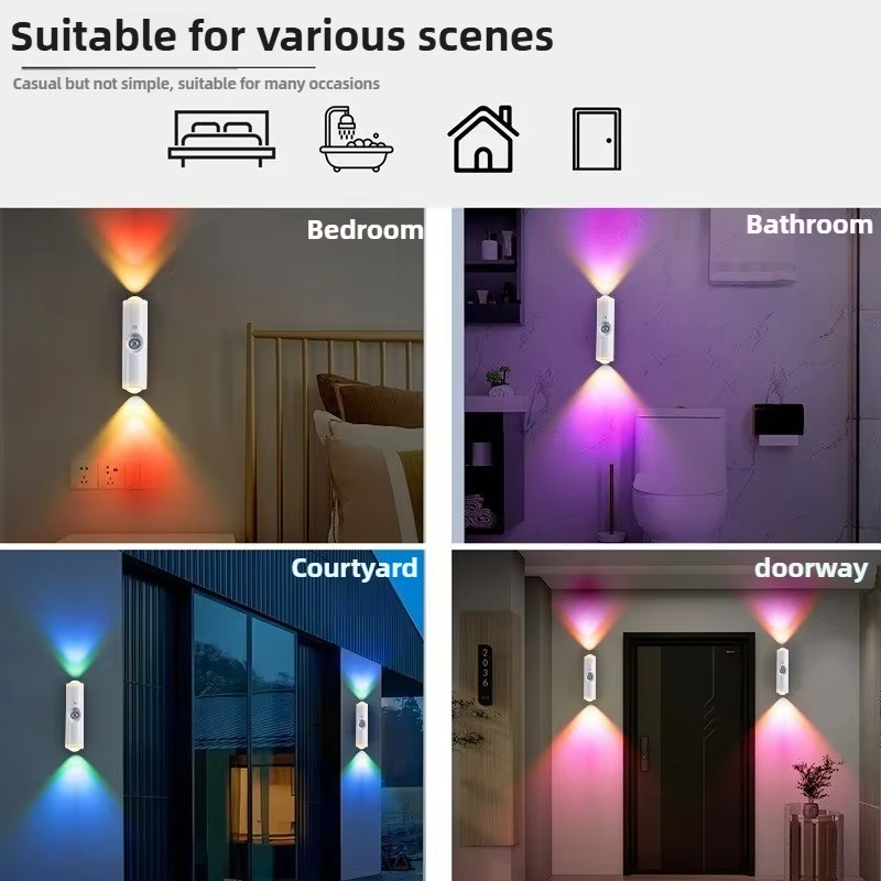Smart RGB Gradient Night Light - đánh giá và giá Smart Garden Lamp
