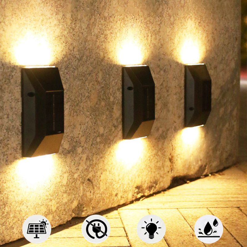 1~8pcs Smart Solar LED Light O - đánh giá và giá Smart Garden Smart Fence