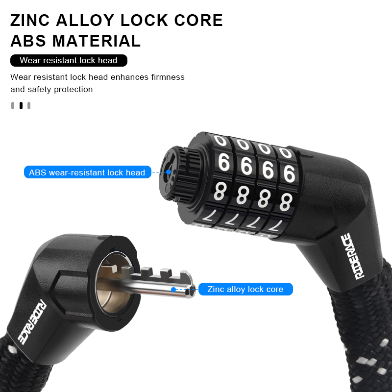 Portable Bike Chain Lock Anti- - đánh giá và giá Smart Garden Gate Lock