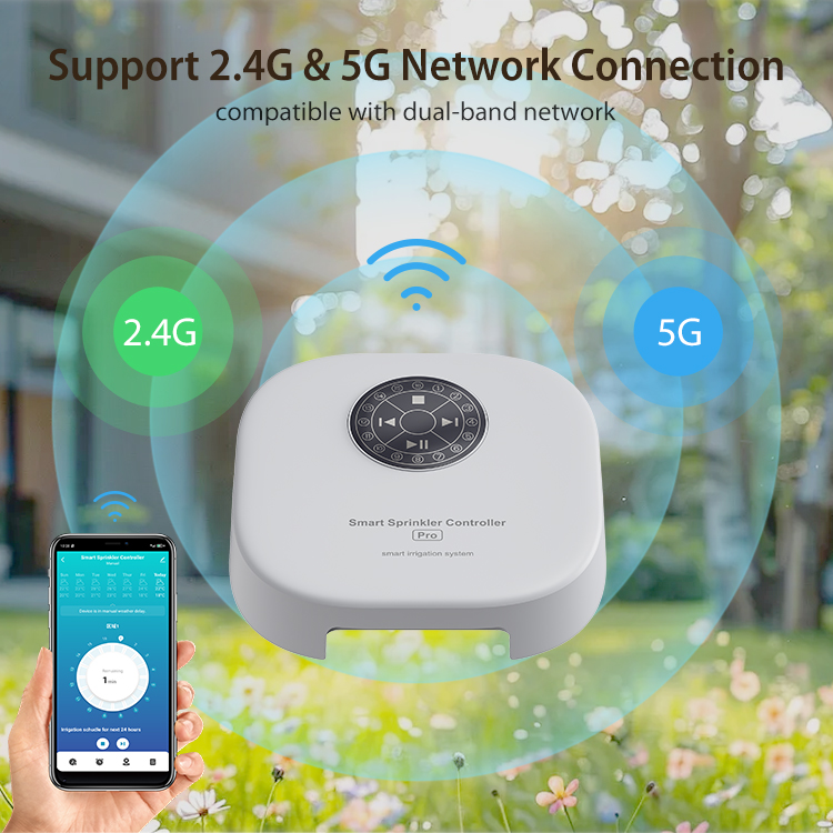 Tuya WiFi Sprinkler Controller - đánh giá và giá Smart Garden Sprinkler