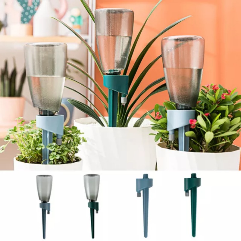 Adjustable Plant Self Watering - đánh giá và giá Smart Garden Sprinkler