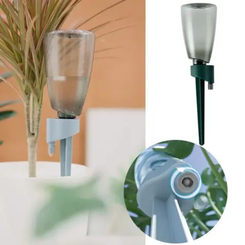Adjustable Plant Self Watering - đánh giá và giá Smart Garden Sprinkler