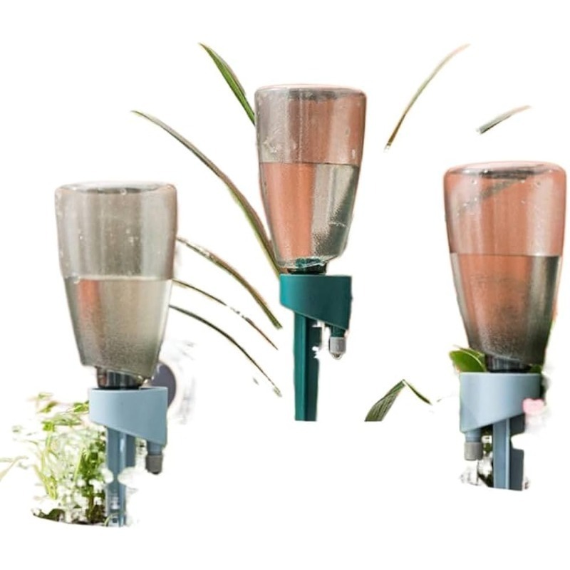 Adjustable Plant Self Watering - đánh giá và giá Smart Garden Sprinkler