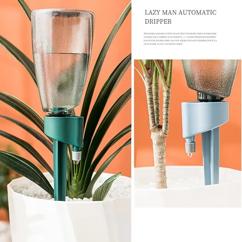 Adjustable Plant Self Watering - đánh giá và giá Smart Garden Sprinkler
