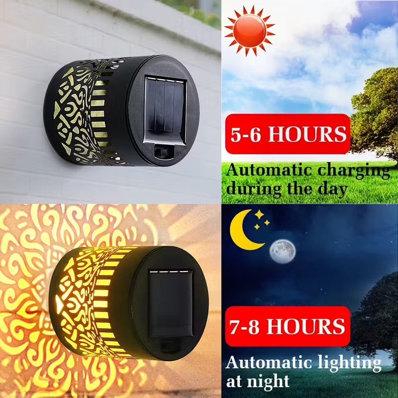 Solar LED Wall Light Mandala P - đánh giá và giá Smart Garden Lamp